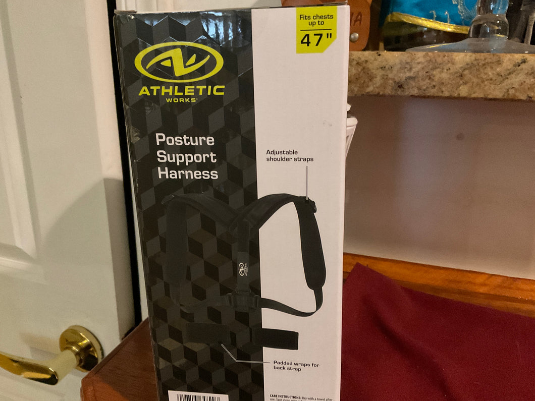 Athletic  posture Support harness