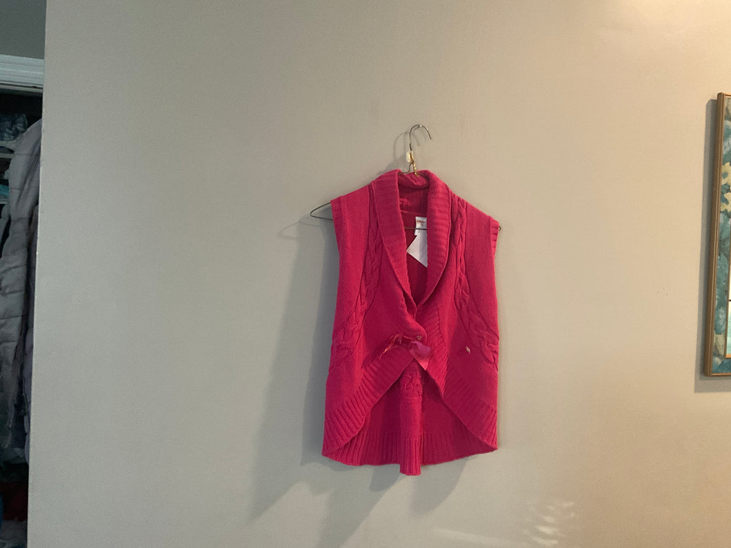 Gymboree vest pink - size 6 Months
