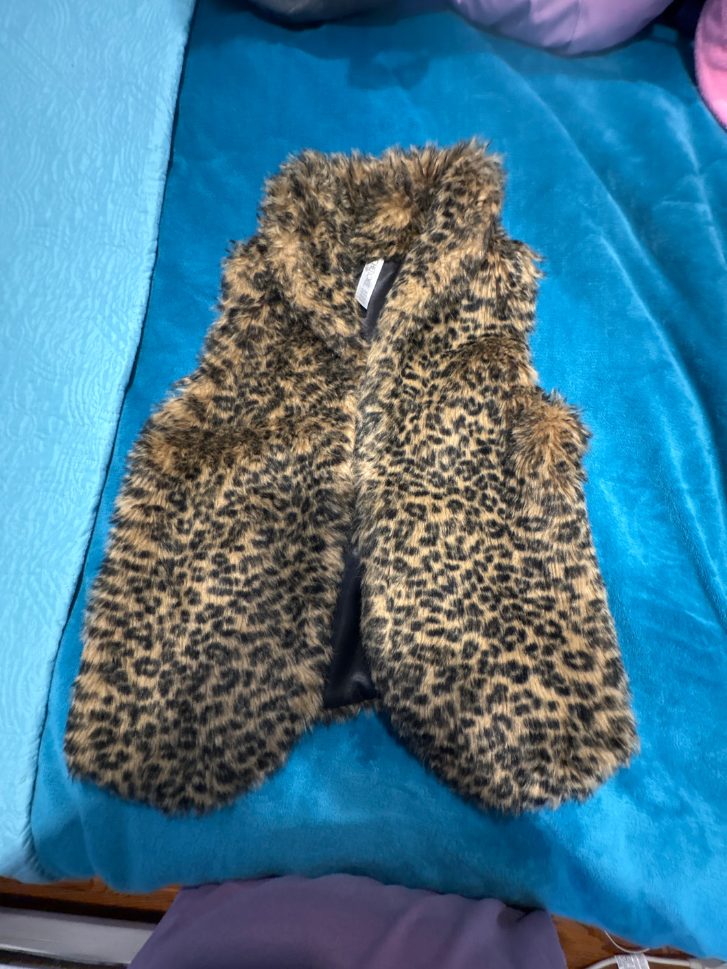Cherokee vest Animal print - size Kids 14