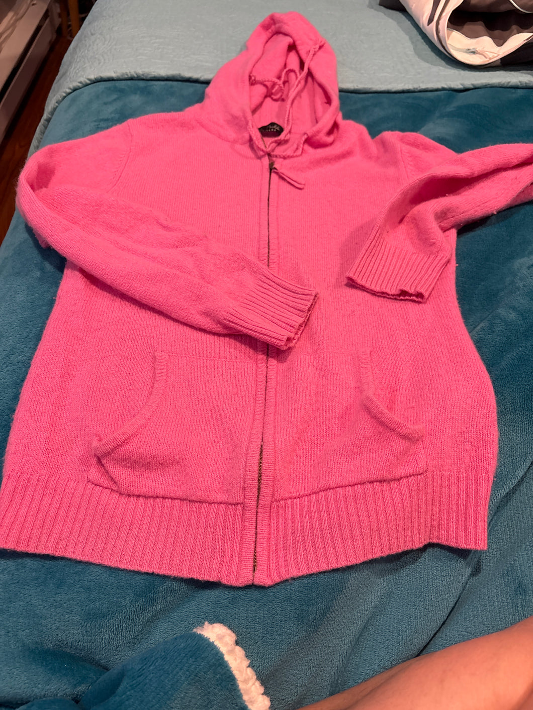 Claudia Nichole Casimire hoodie pink - size Junior Girls S (3-5)