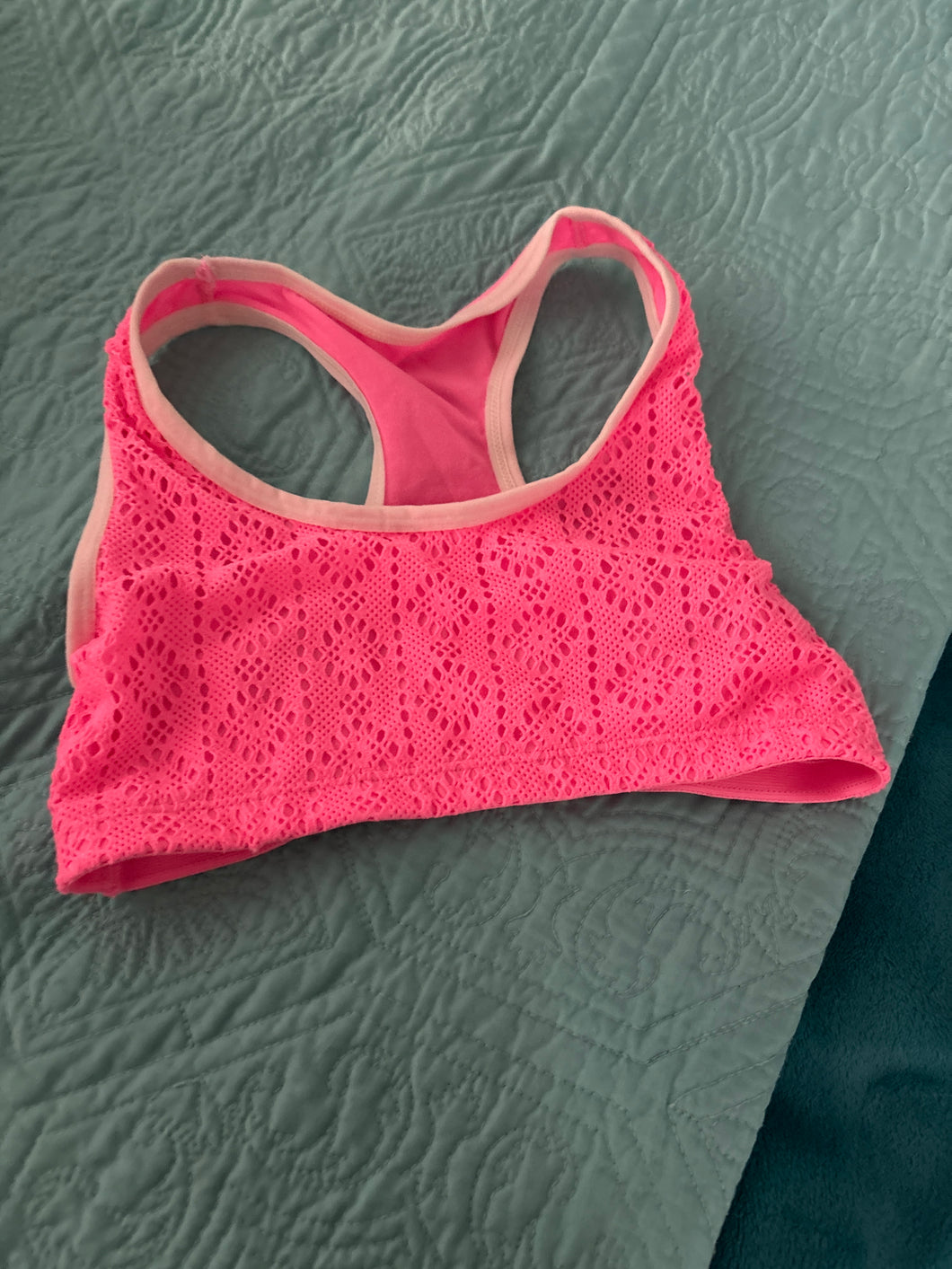 Bobbie  brooks Pink top - size Junior Girls M (7-9)