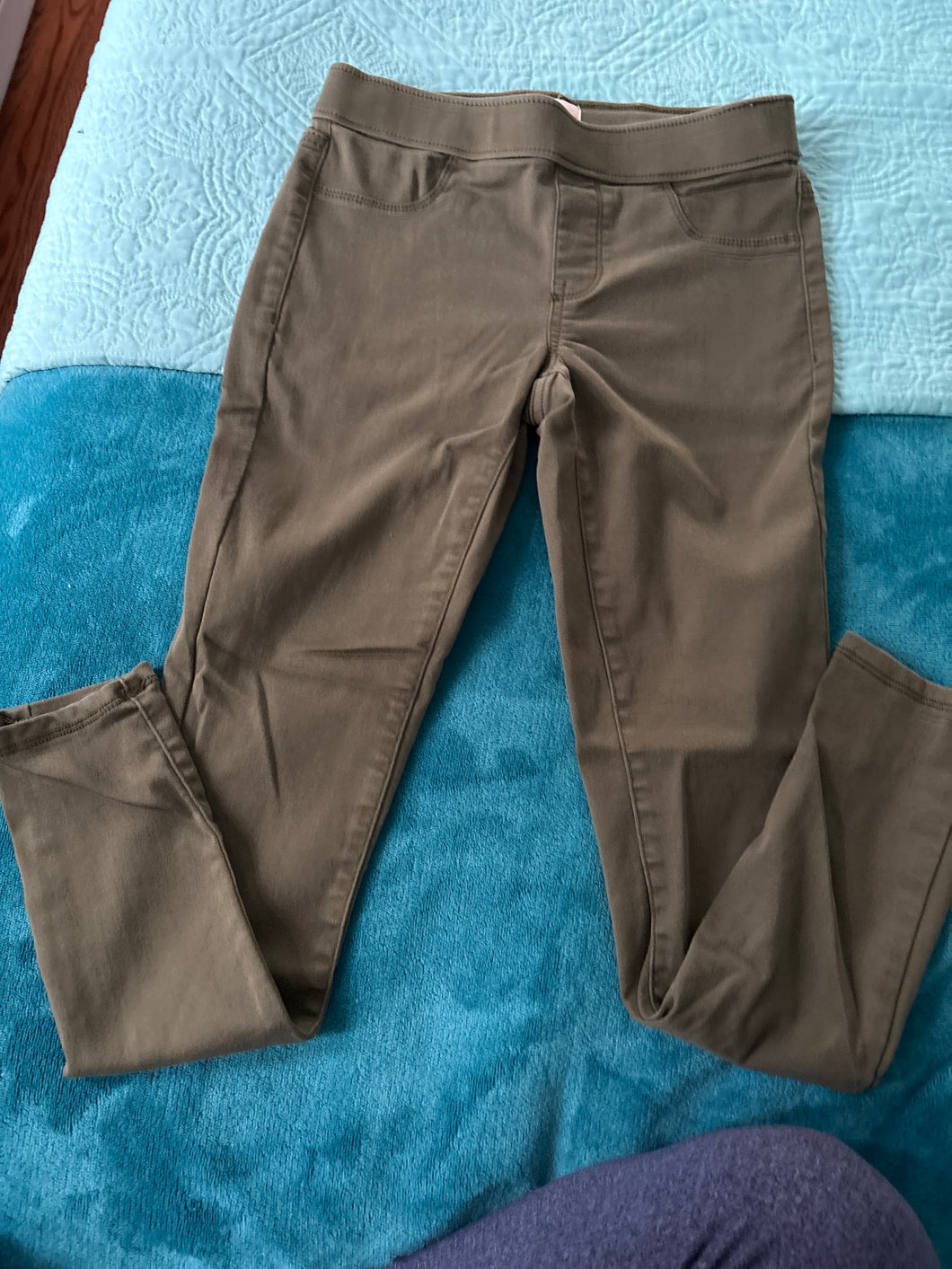 So jeans green - size Kids 14