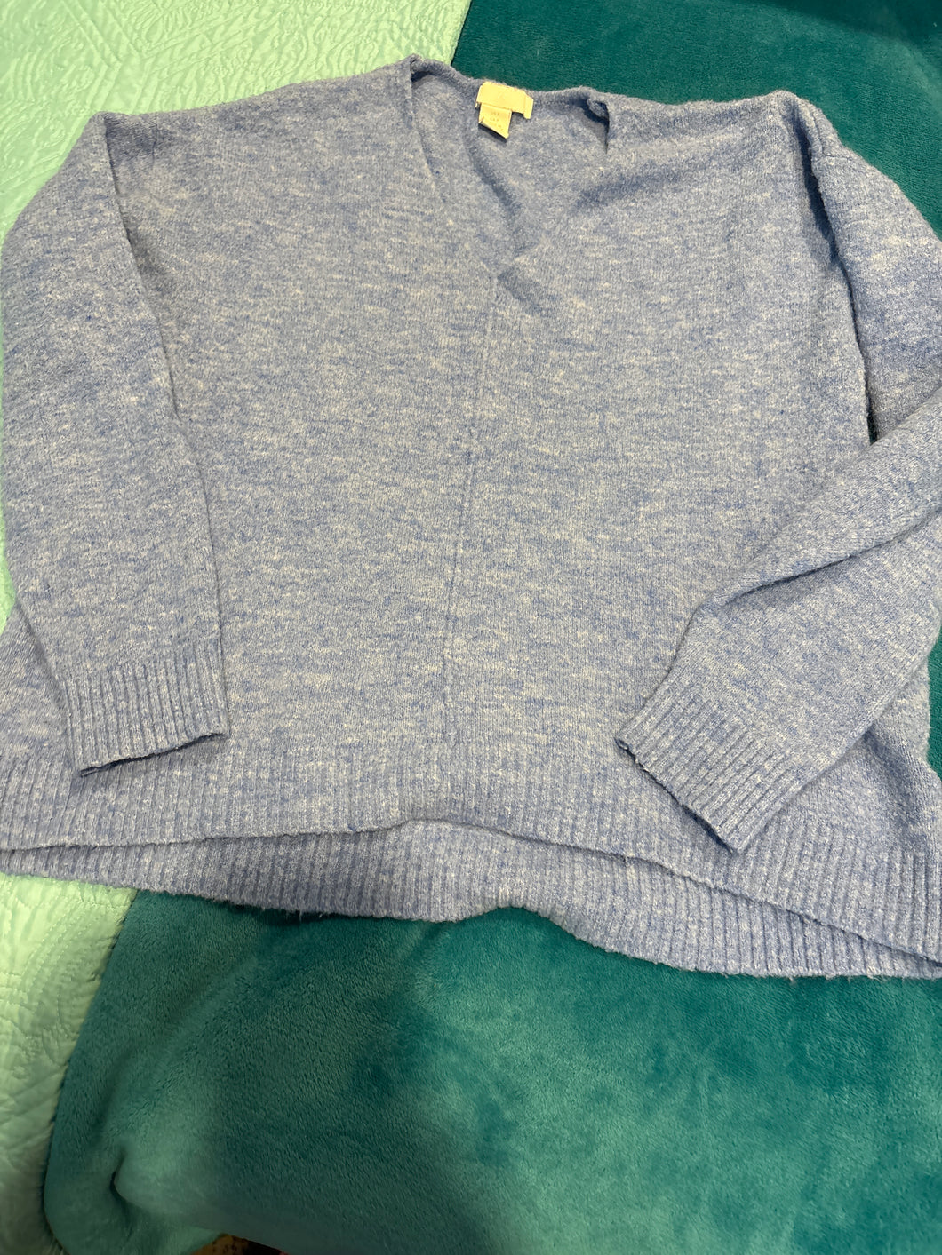 Blue sweeter Size big - size Junior Girls S (3-5)