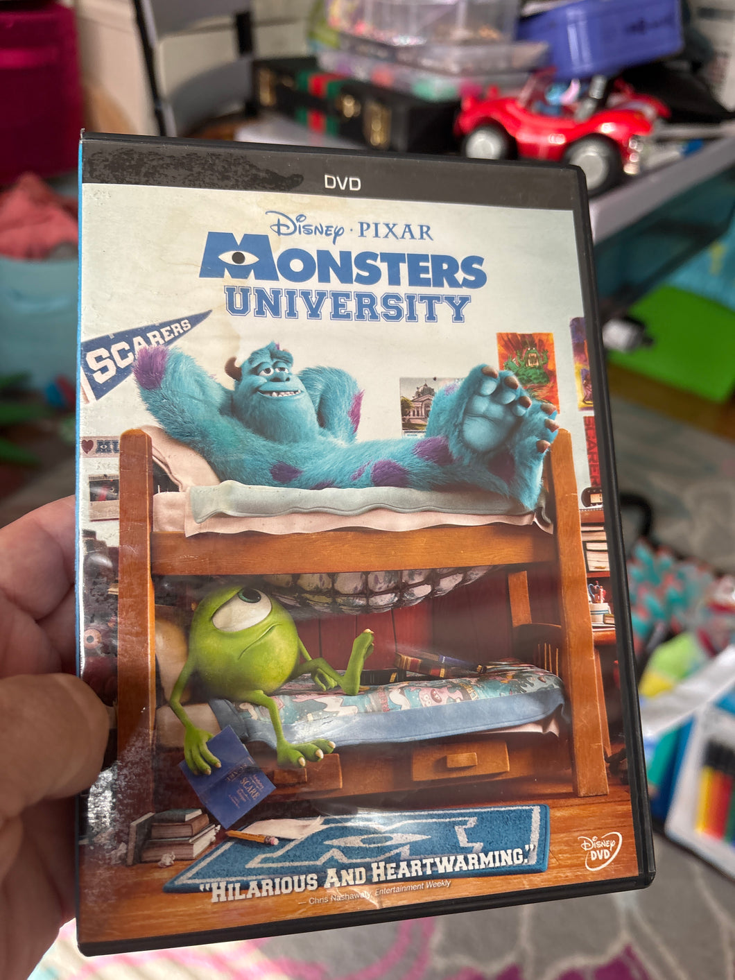 Moster university movie