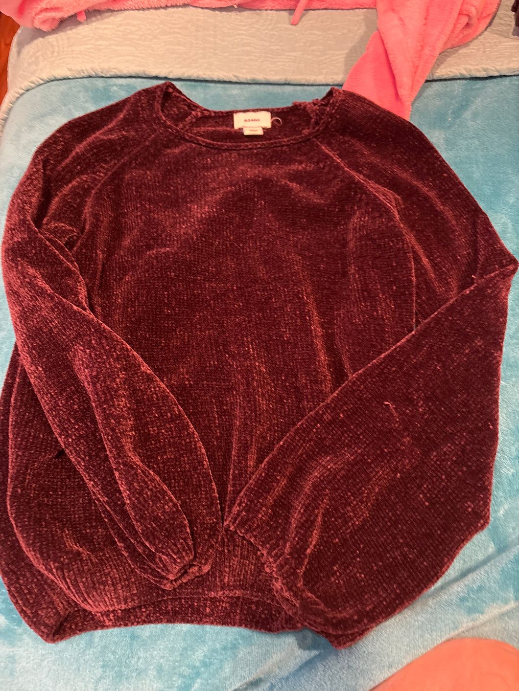 Old nave sweeter - size Kids 14