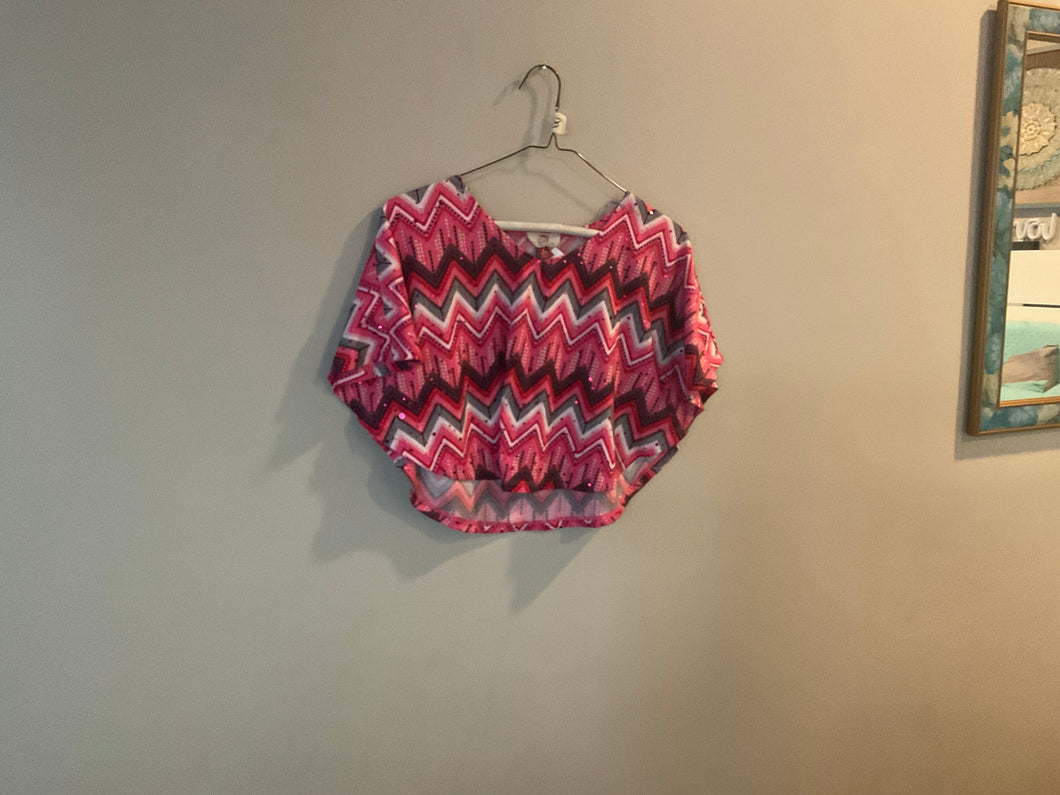 Lei life energy Intelligence top red - size Kids 8