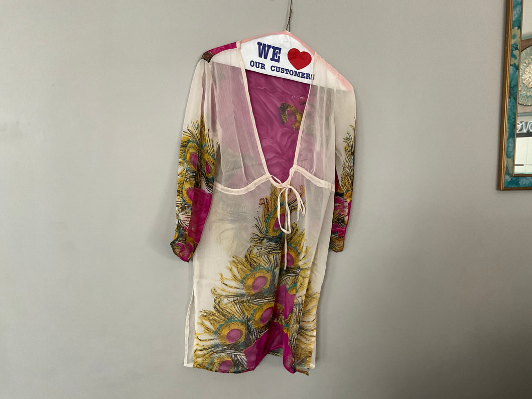 Venus beis and pink Out pool dress - size Women XS (0-2)