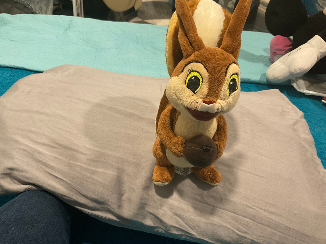 Squirrel stuffed animal