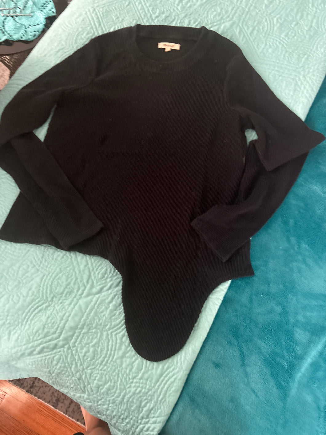 Madewell back top Long sleeve - size Junior Girls M (7-9)