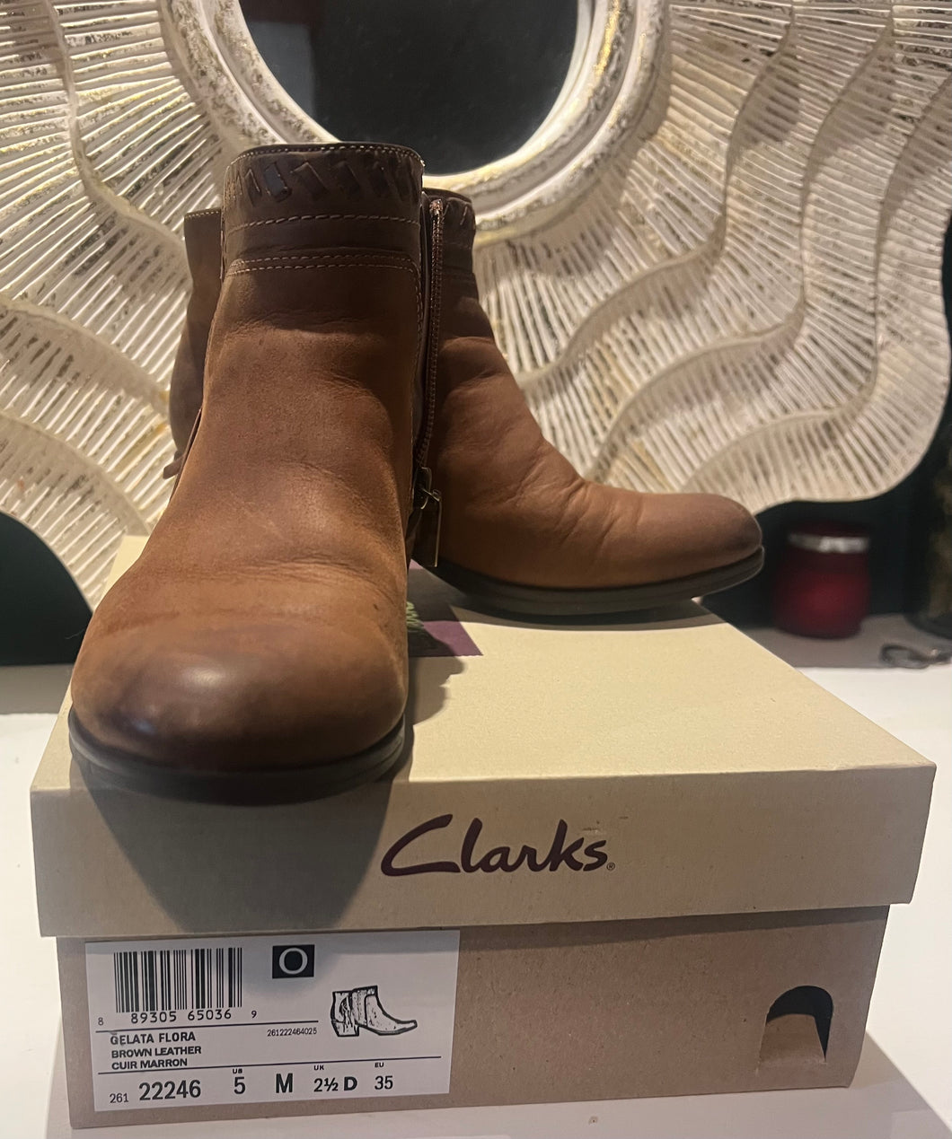 Clacks boots Braum - size shoes-youth 5