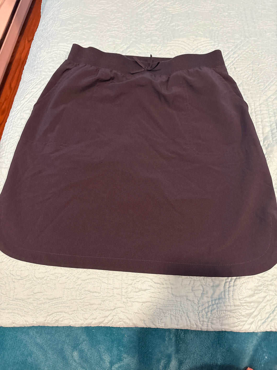 Izod blue Shirt uniform Under shorts - size Kids 14