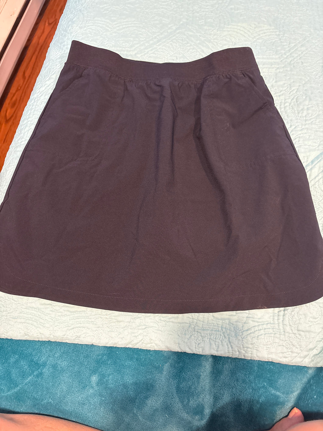 Izod blue skirt Uniforms under shorts - size Kids 14