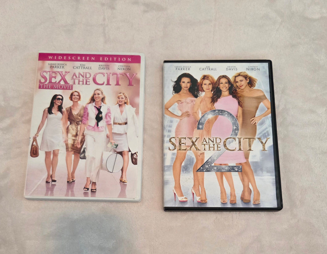 Sex & the City dvd, & Sex & the City 2 dvd
