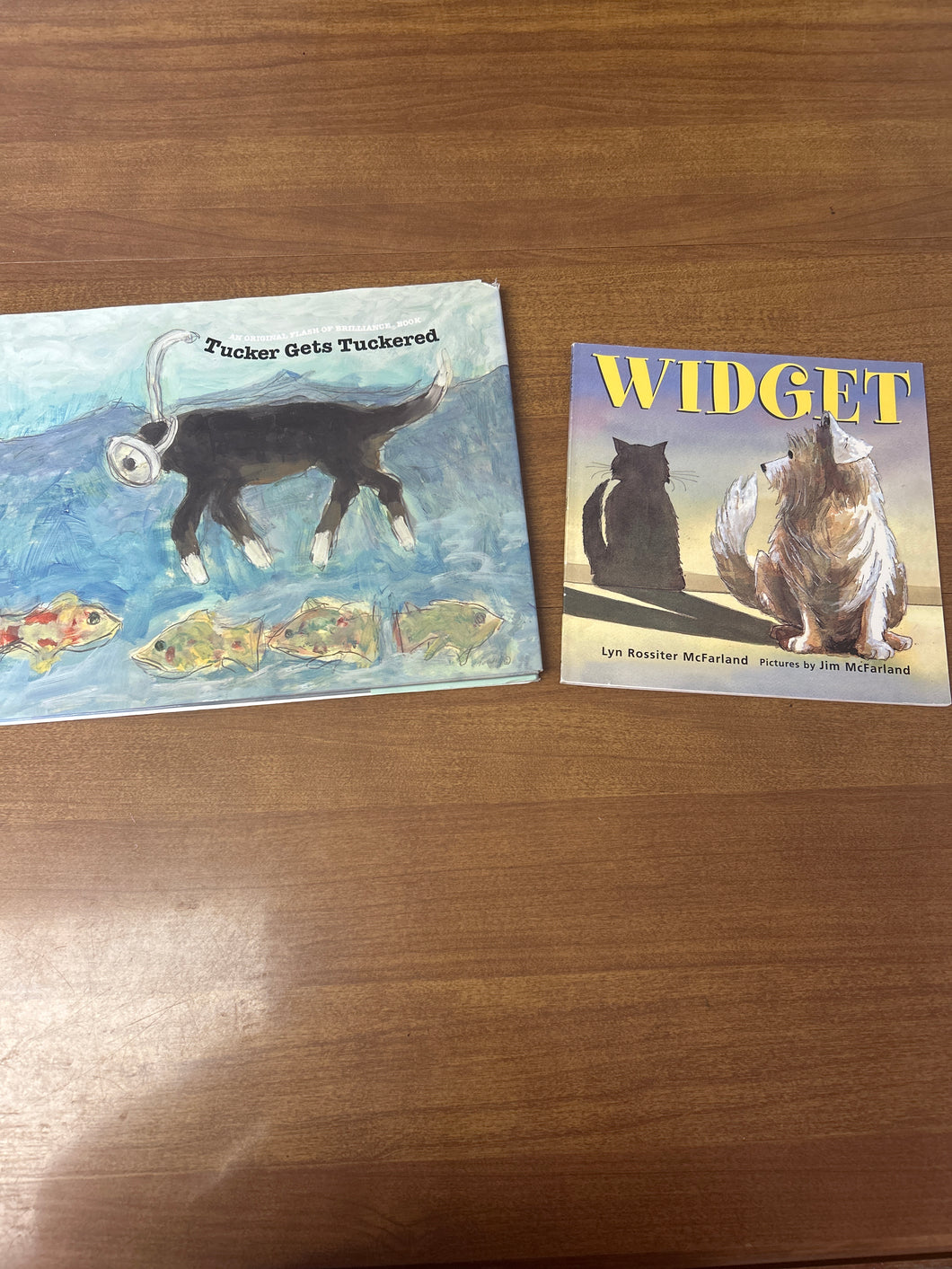 Tucker/widget books