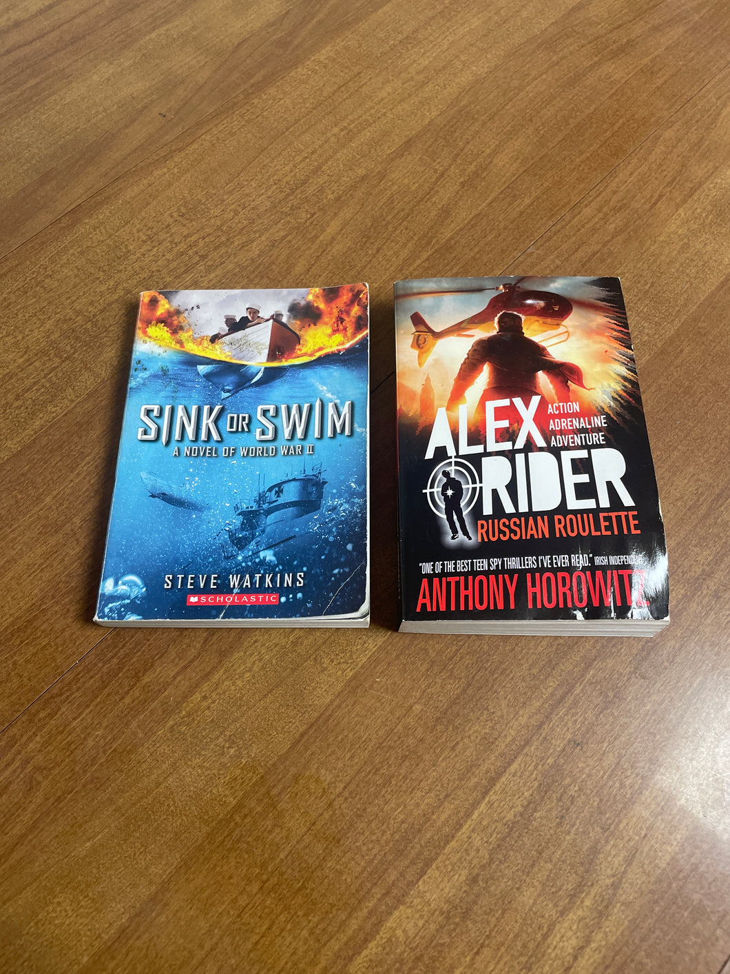 Sink or swim/ Alex rider