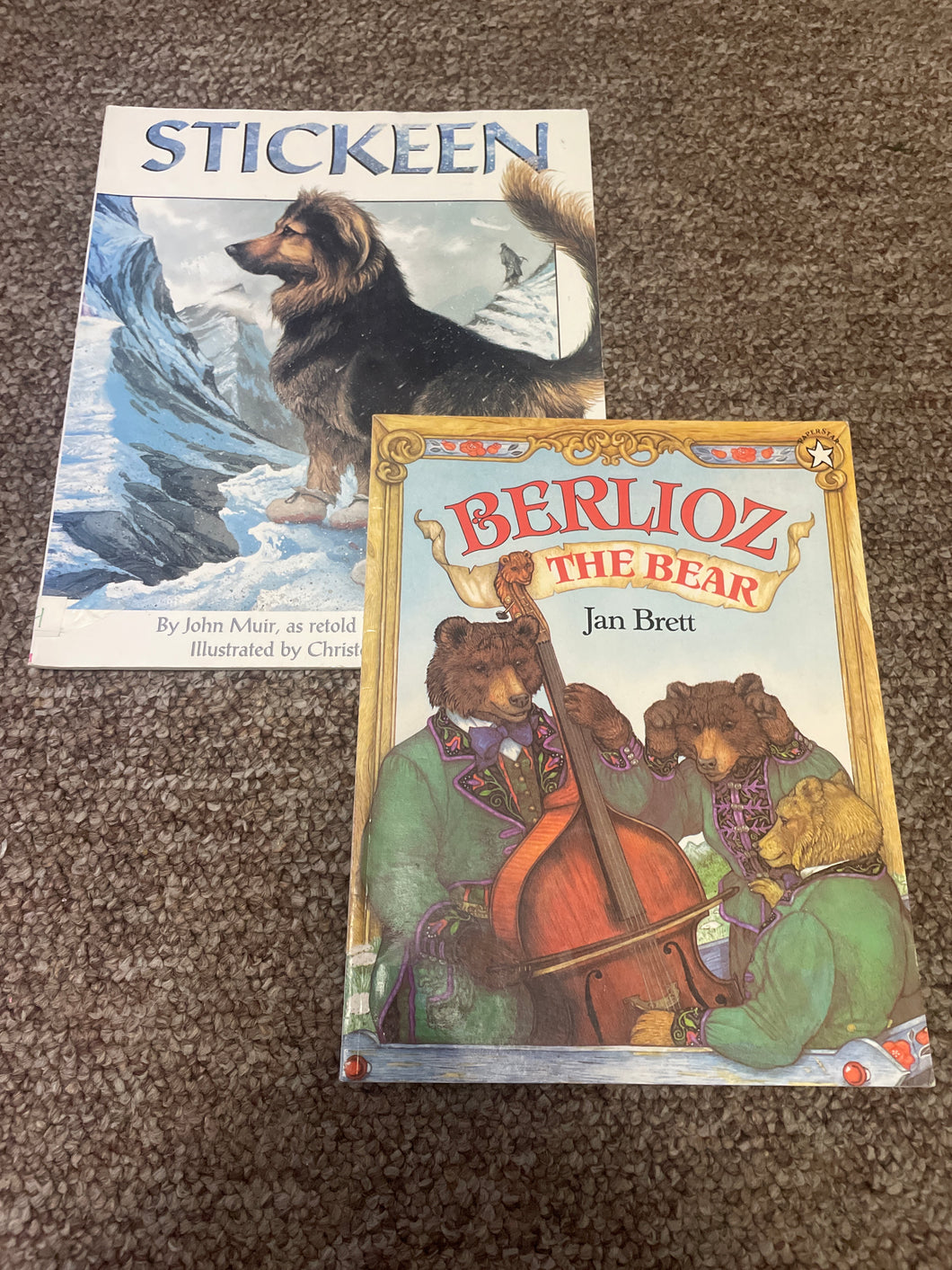 Sticken Berlioz the bear