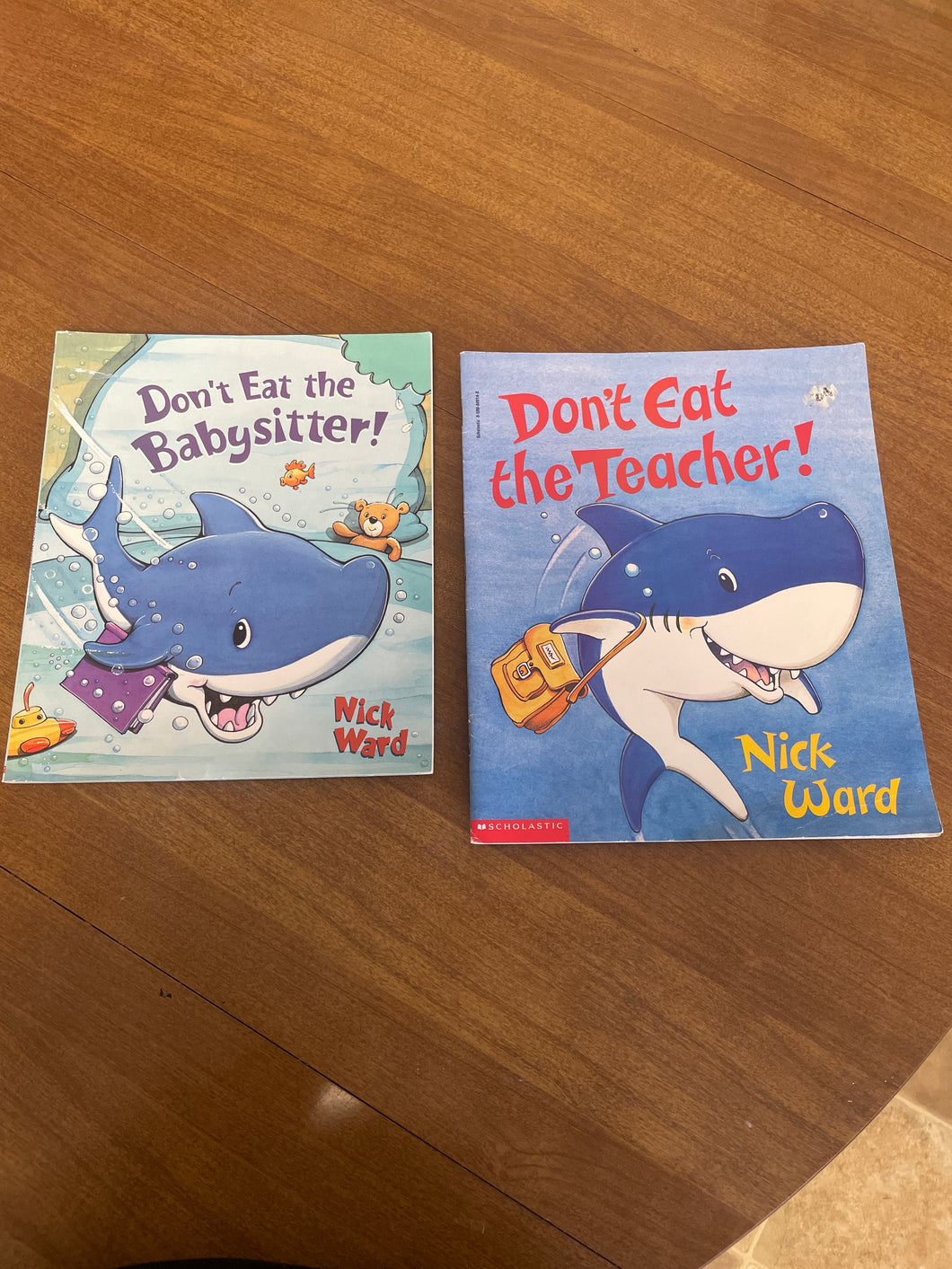 2 Don't Eat books