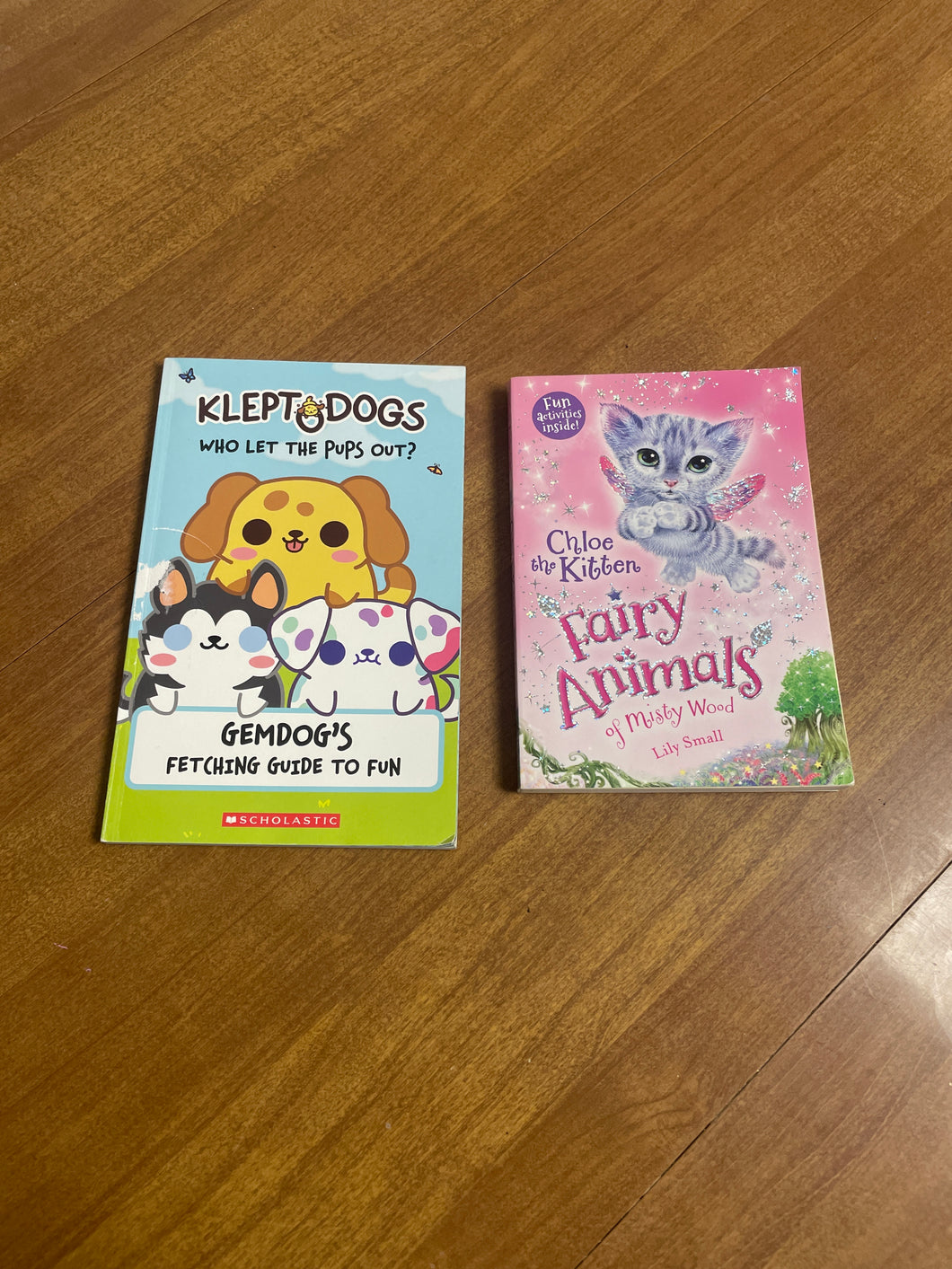 kleptodogs/fairy animals