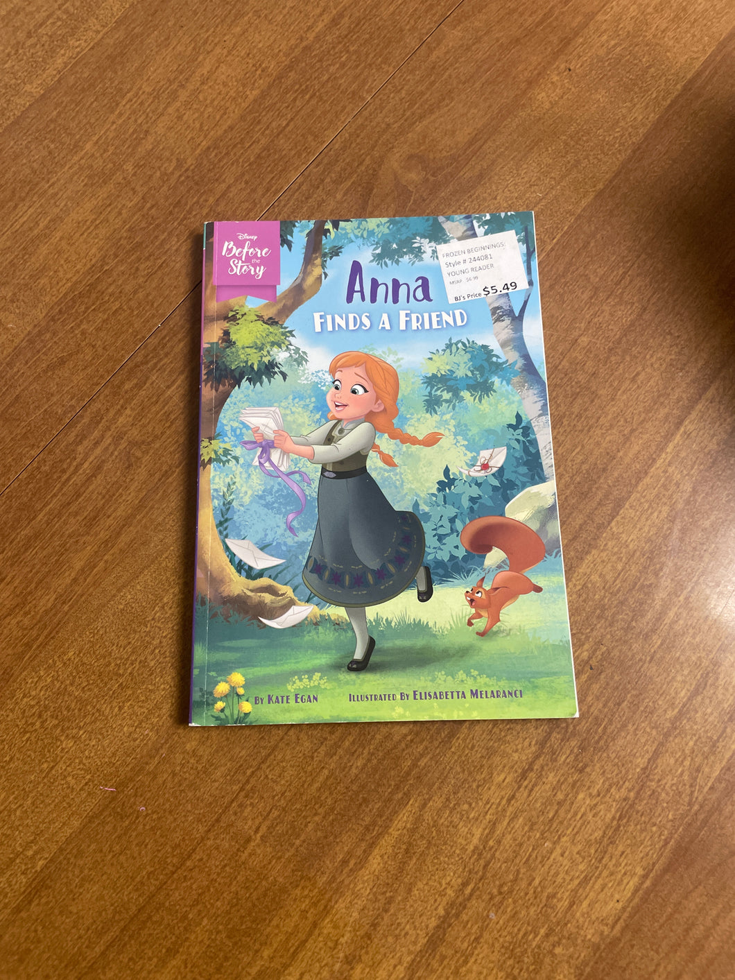 Anna finds a friend