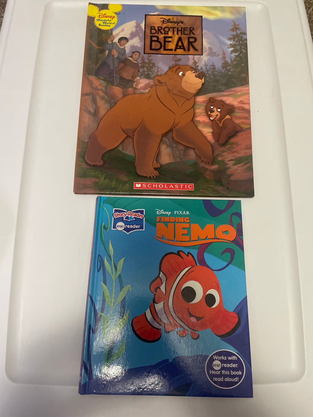 Brother bear/ finding Nemo (me reader)