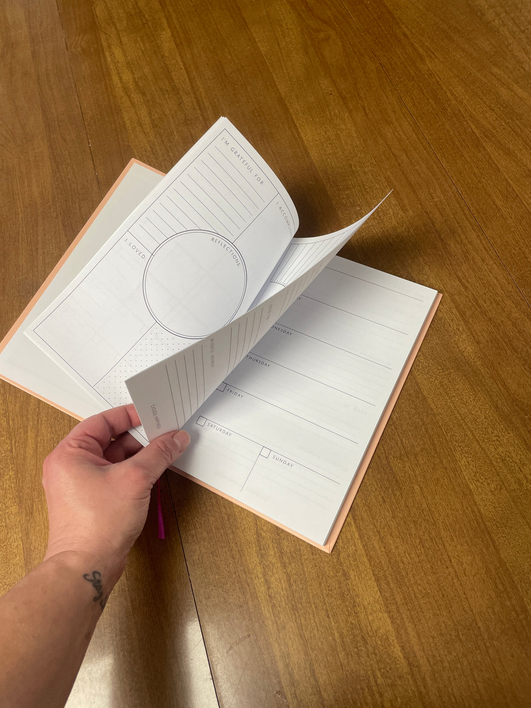 Positivity planner