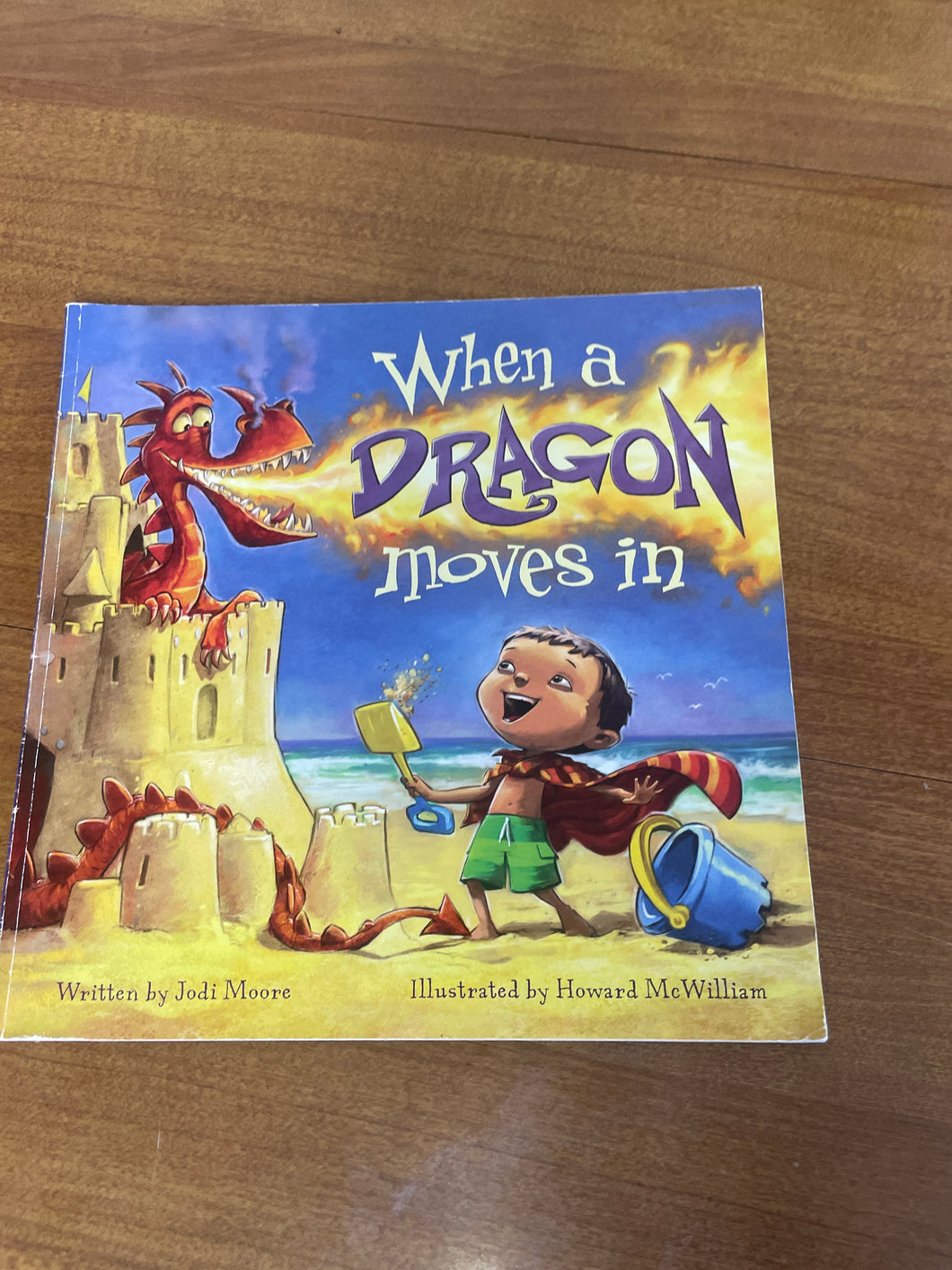 When a dragon moves in