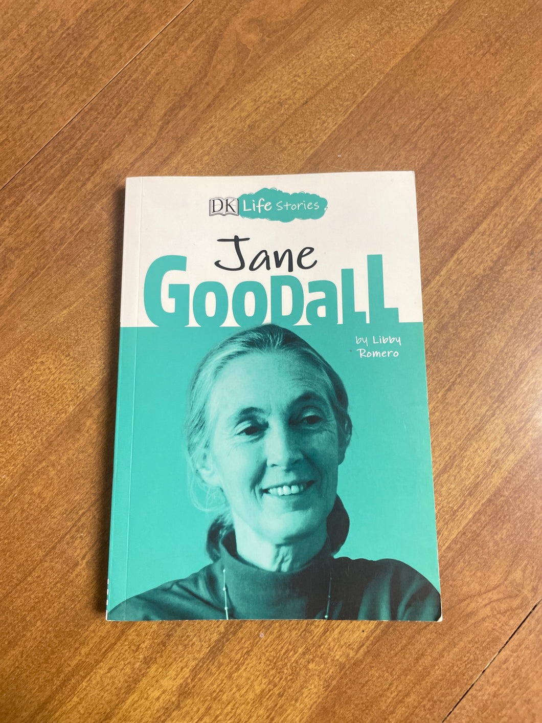 Jane Goodall by Libby Romero