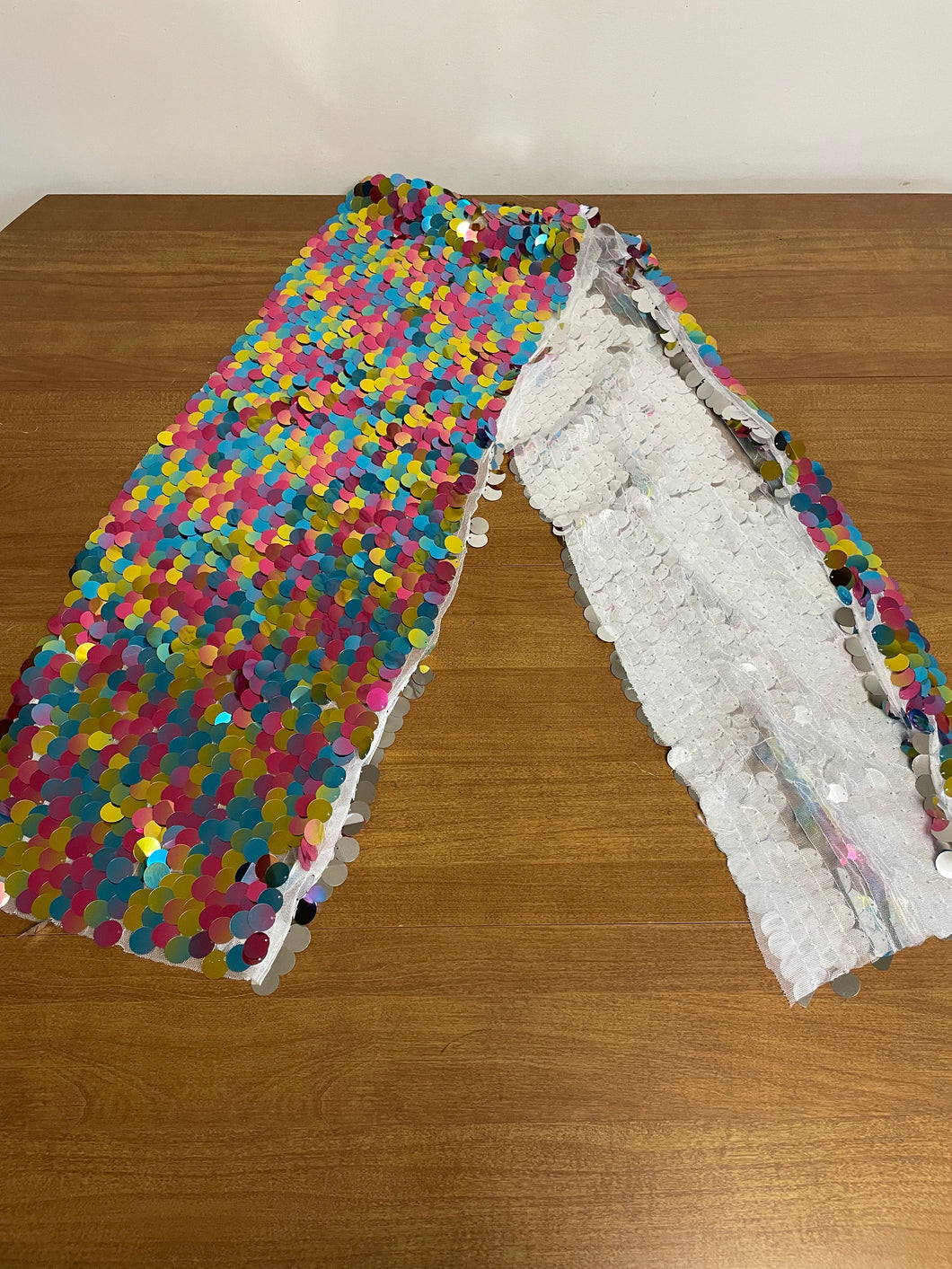 Sequin table runner