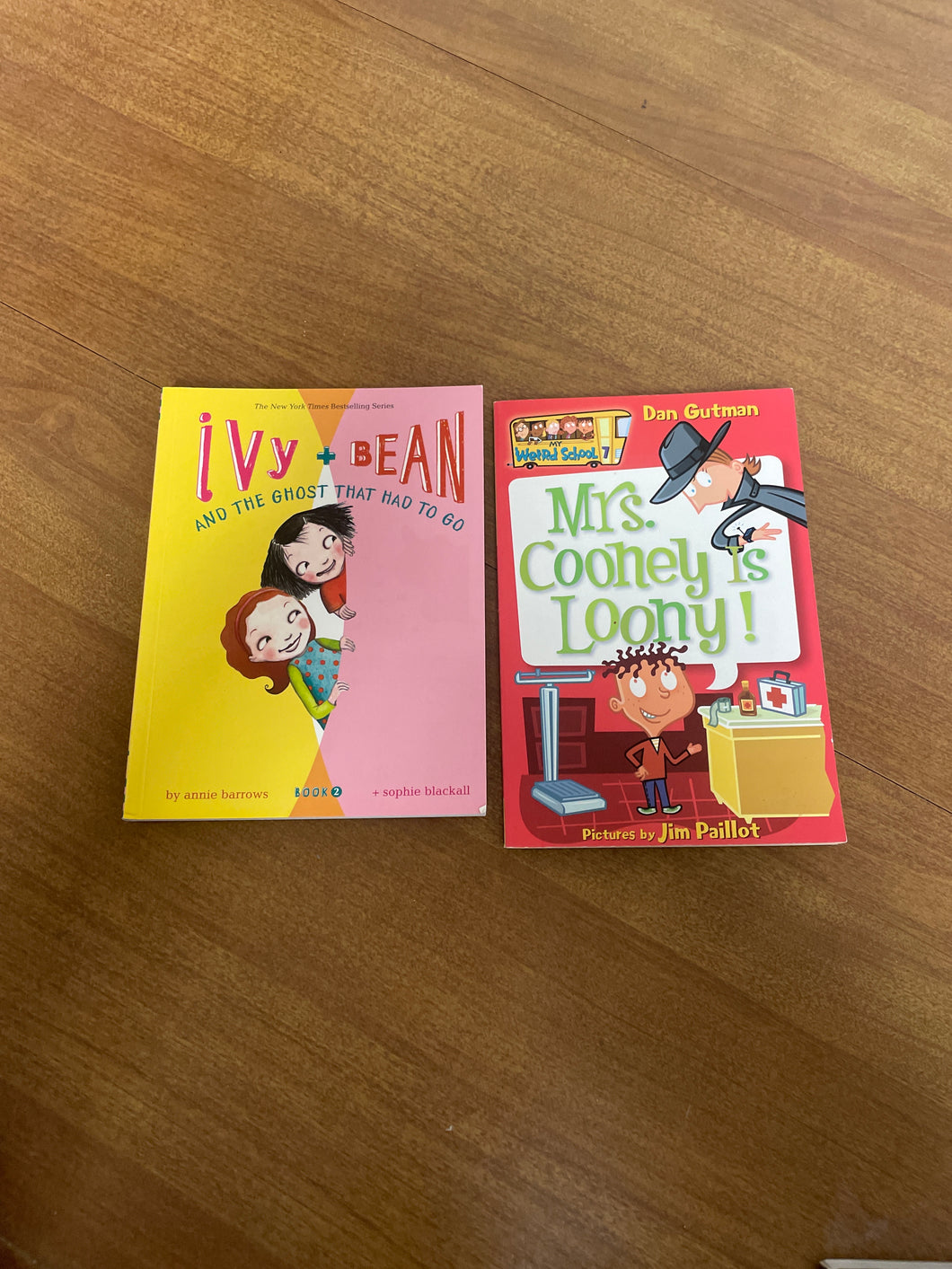 Ivy & Bean/ Mrs Coonely