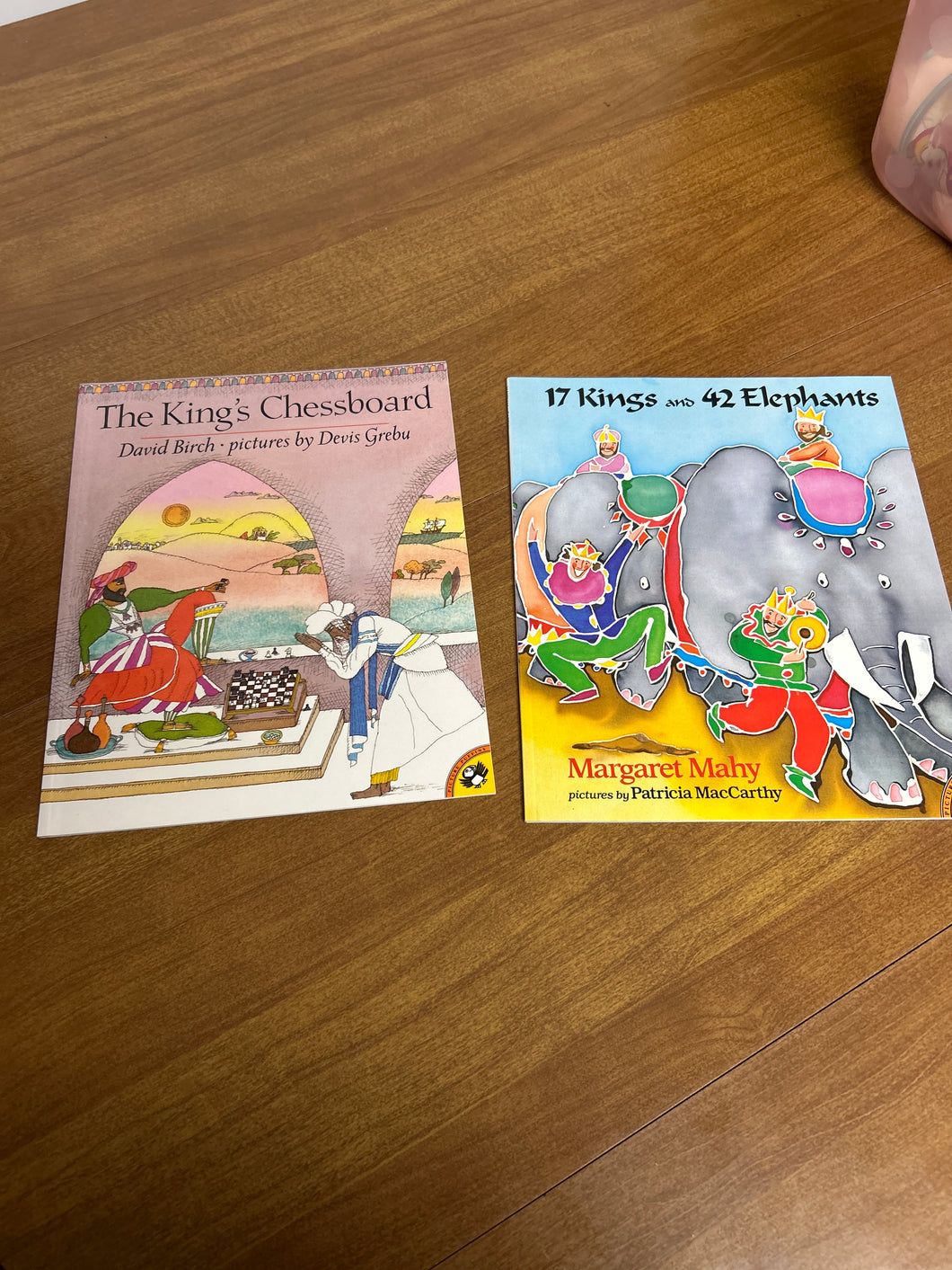 2 books about kings