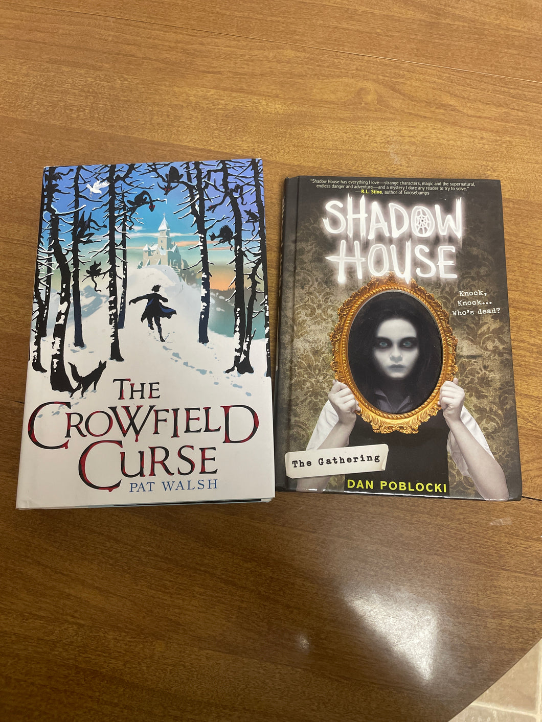 Brownfield Curse/shadow House