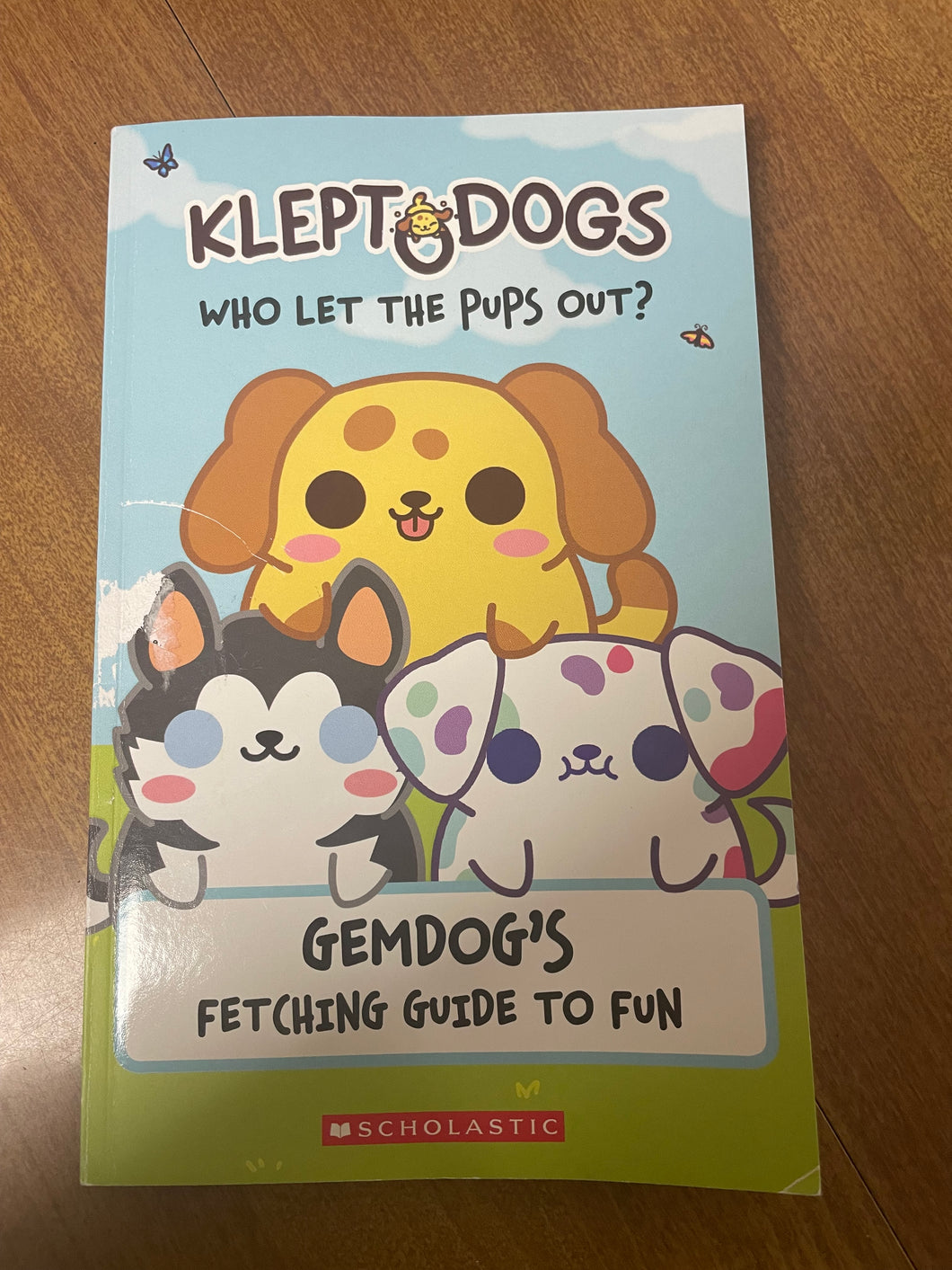 Kleptodogs: Gemdog's Fetching Guide to Fun