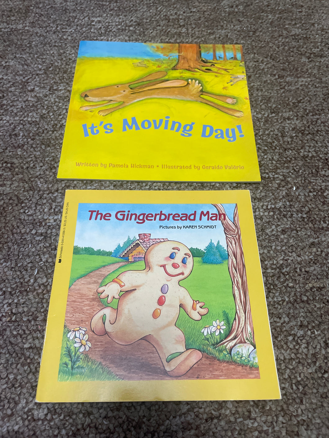 The gingerbread man It's moving day