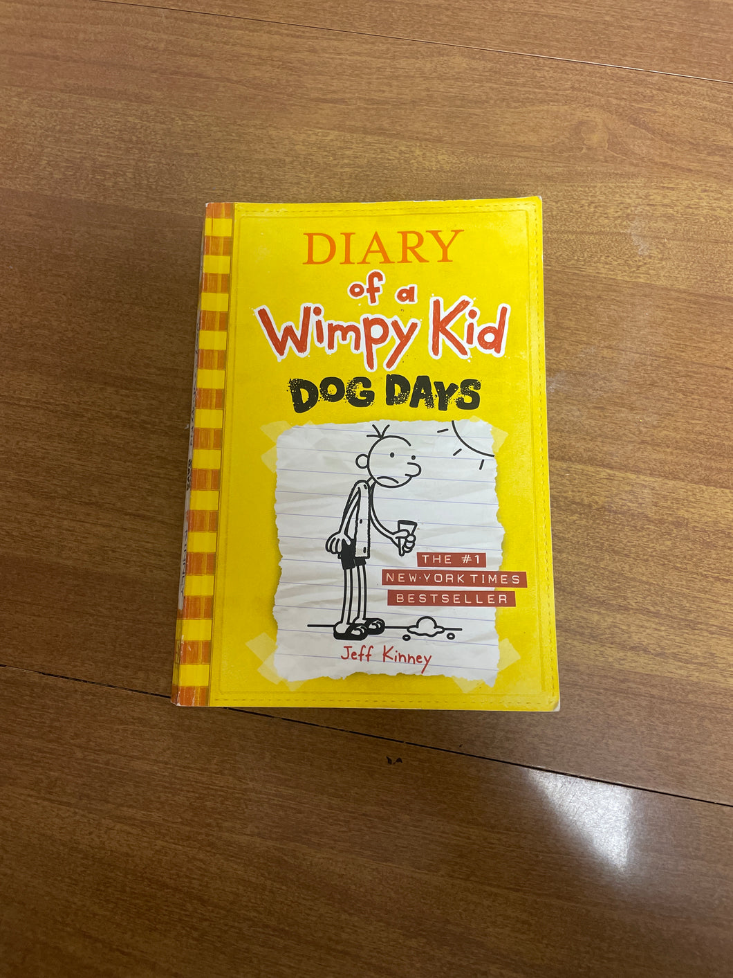 Diary of a Wimpy Kid Dog Days (paperback)