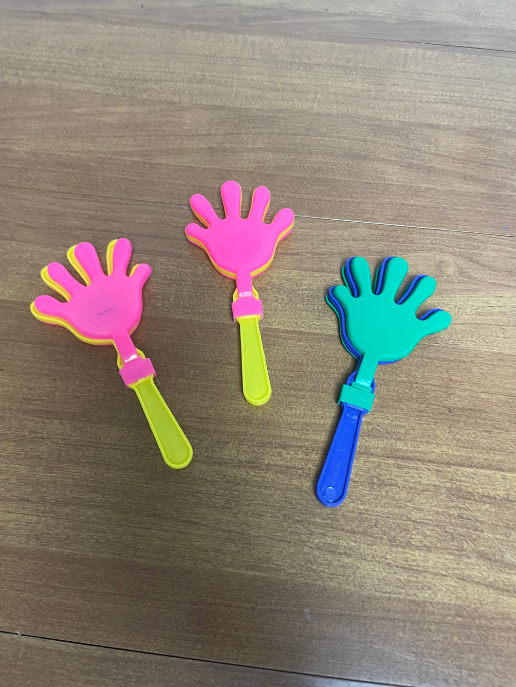 Hand clappers