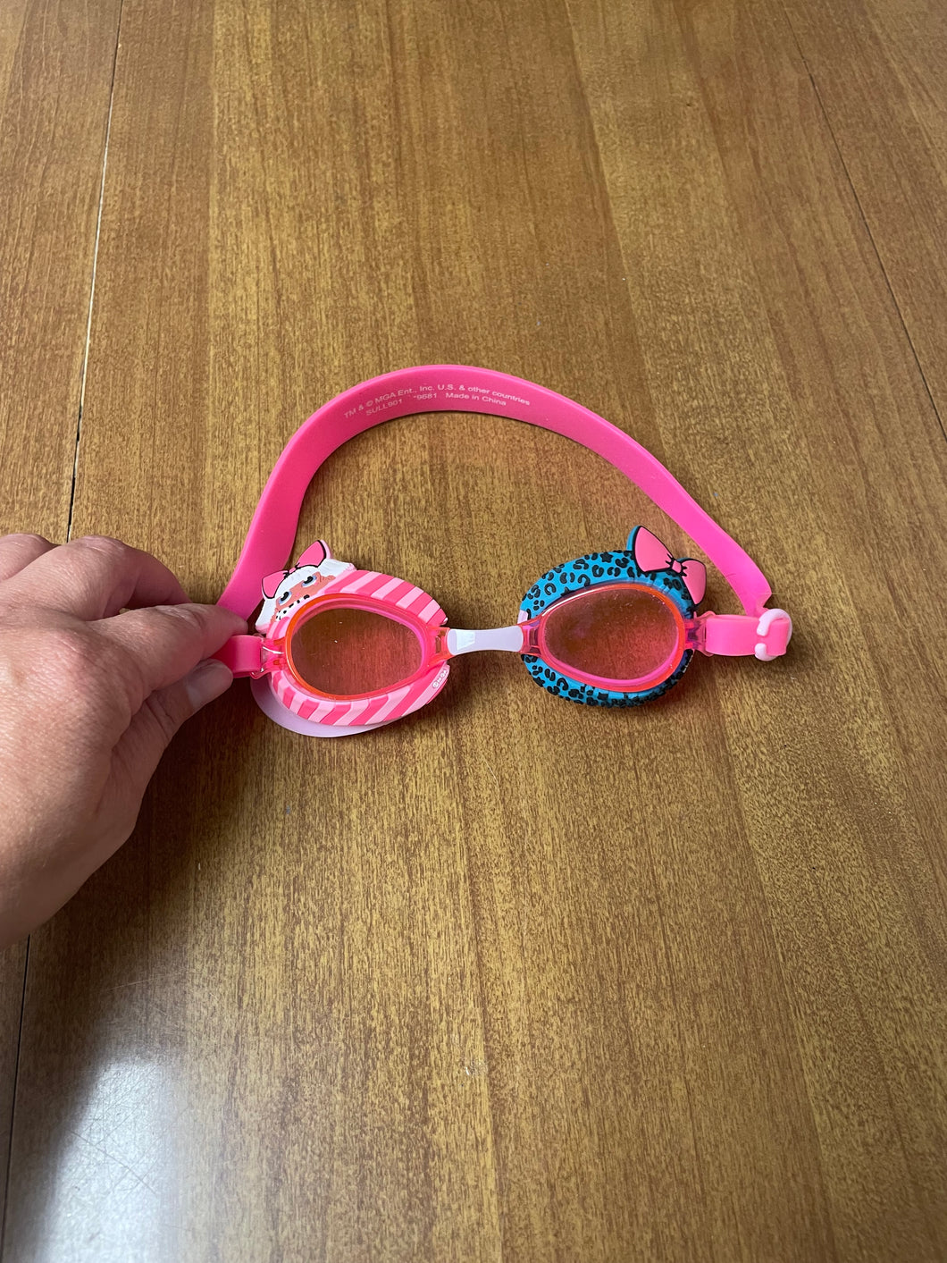 Toddler LOL goggles