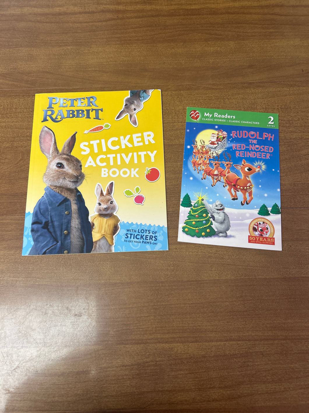 Peter rabbit sticker boo Rudolph level 2