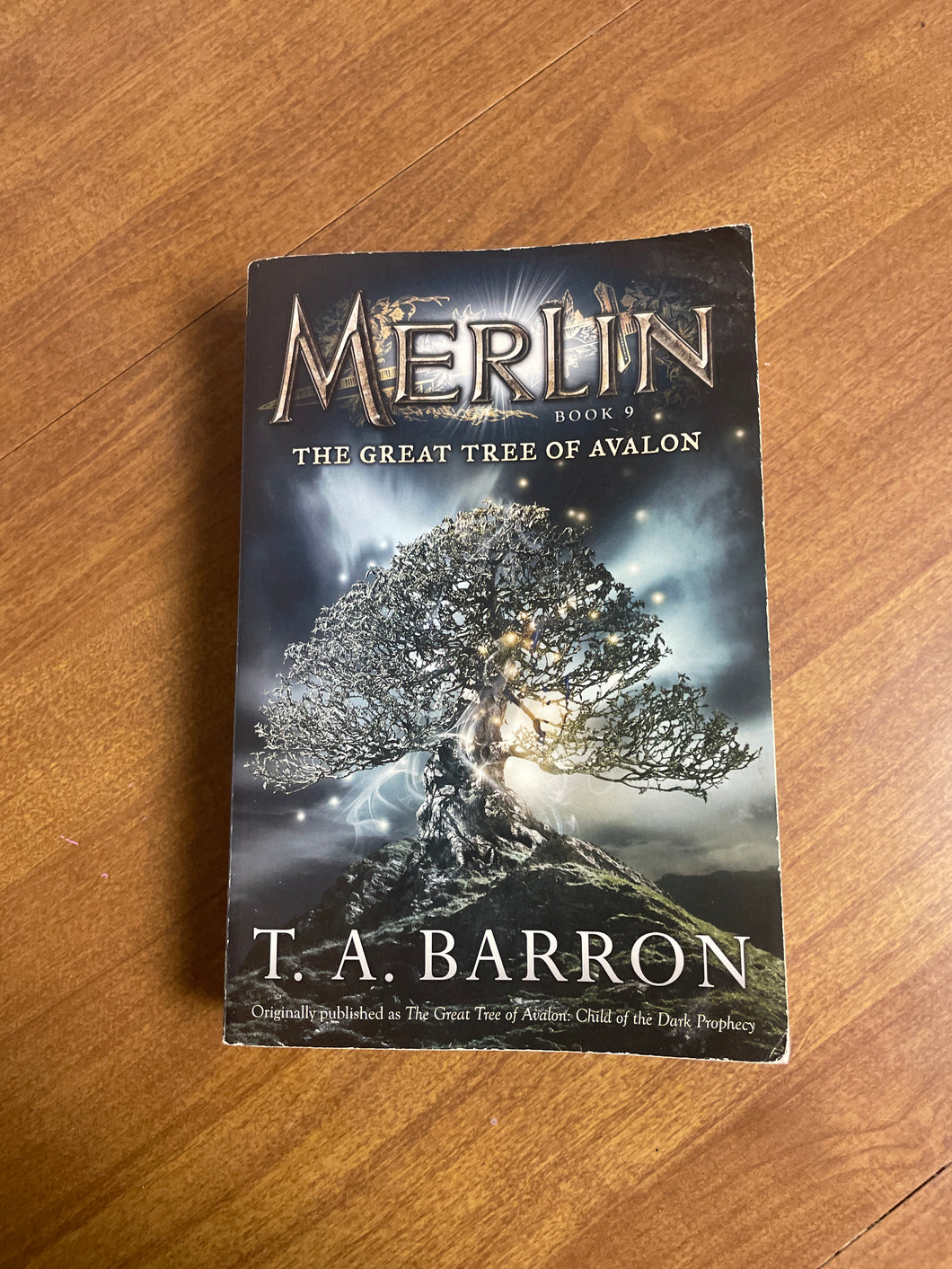 Merlin- book 9
