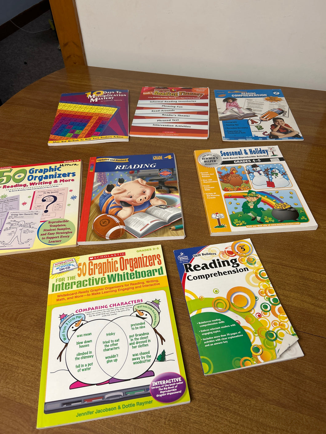 8 classroom resource Books 2nd-5th
