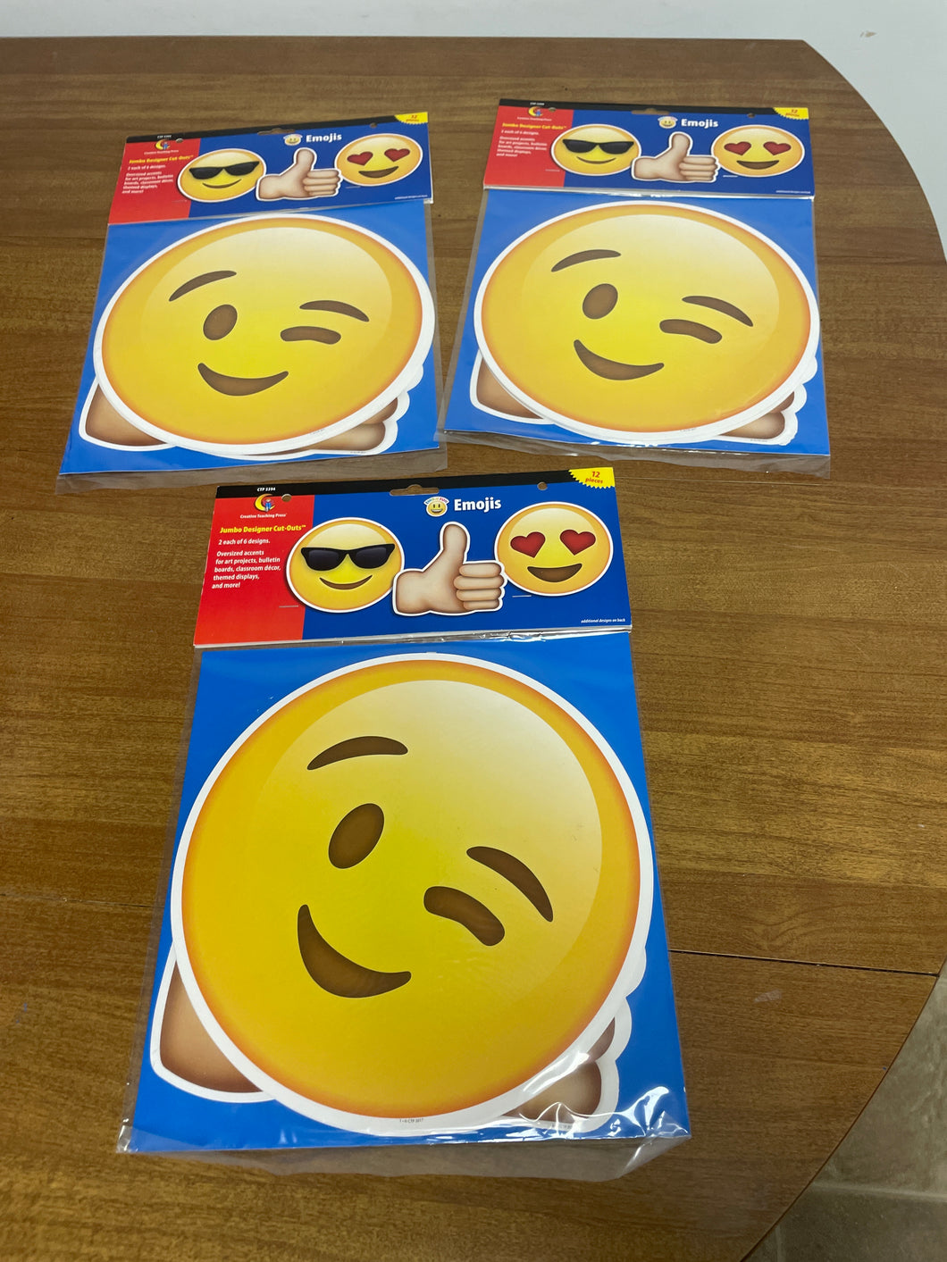 Paper emojis