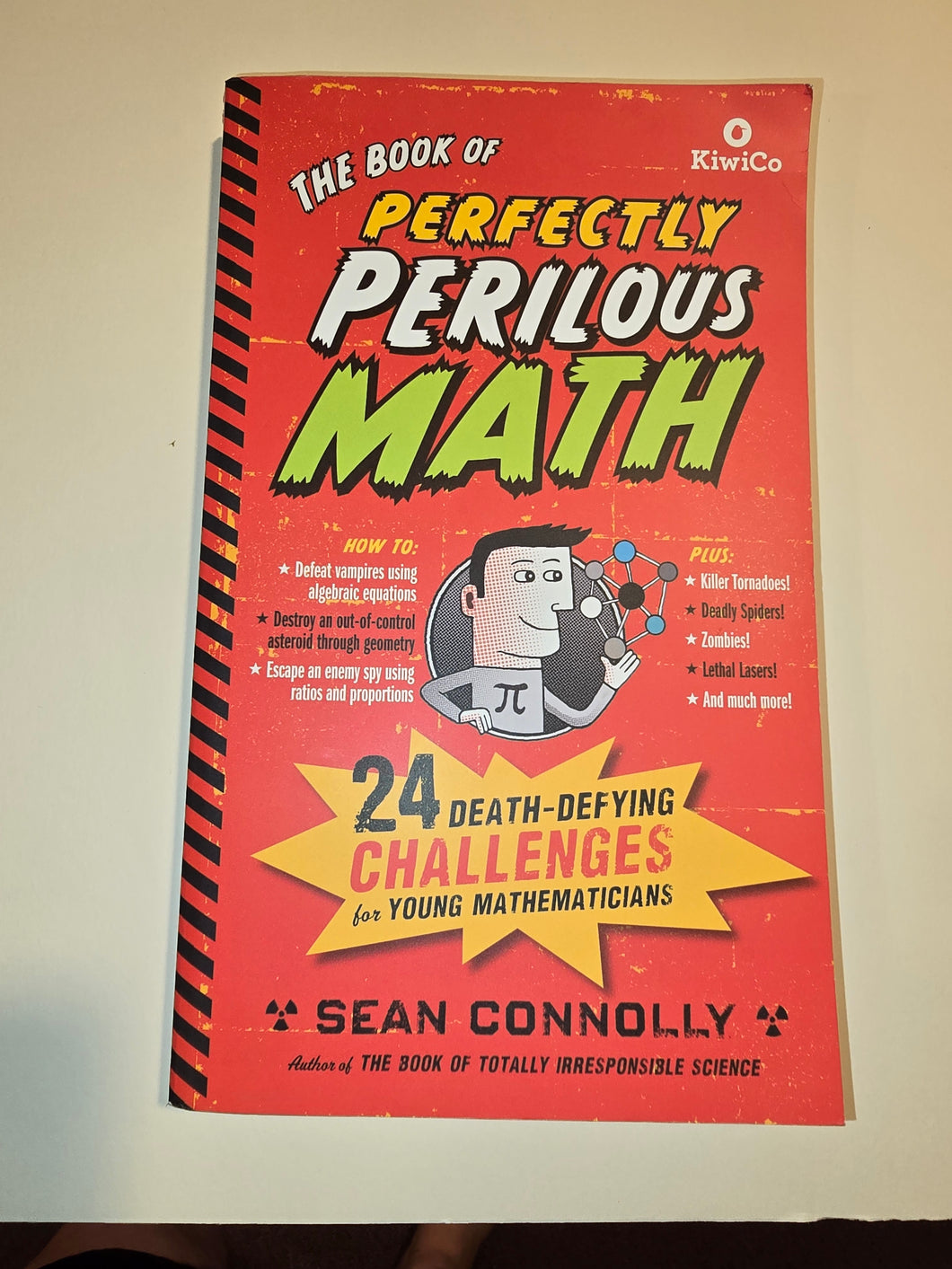 Math Activity Book Never Used
