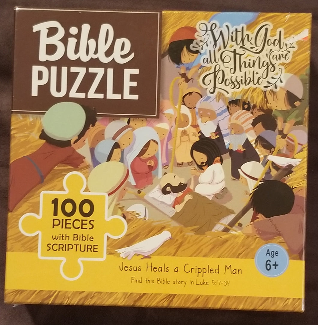 Bible Puzzle 100 pcs.