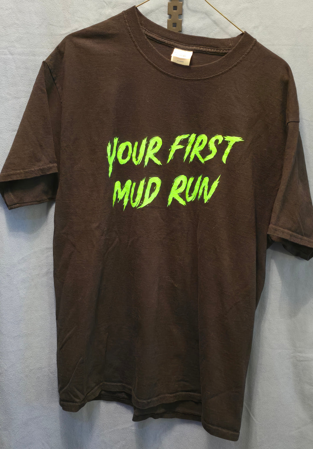 Shirt Back says Finisher - size Mens L