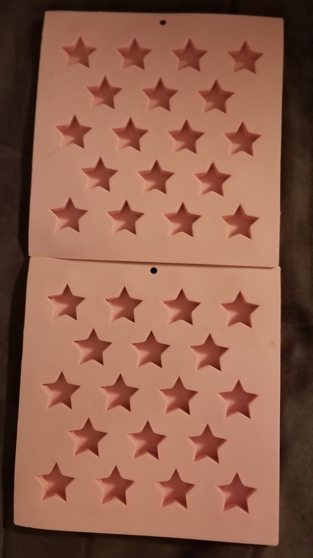 Ice cube molds, Star Ice or candy mold.