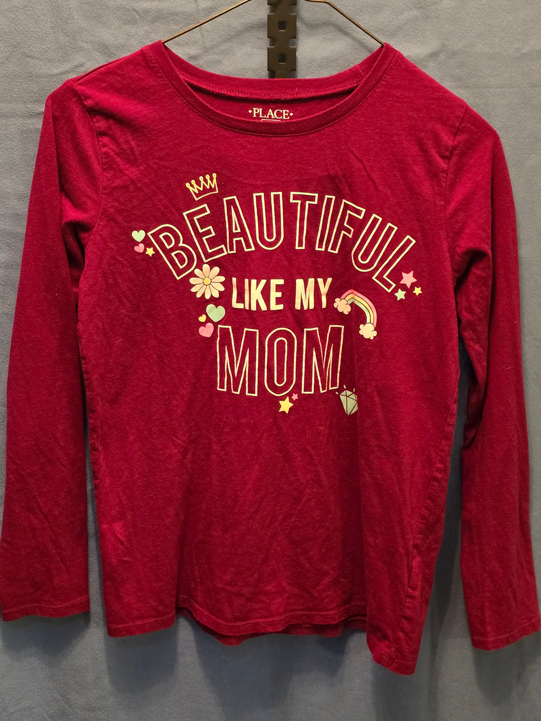 The Childrens Place Shirt, long sleeve - size Junior Girls L (11-13)