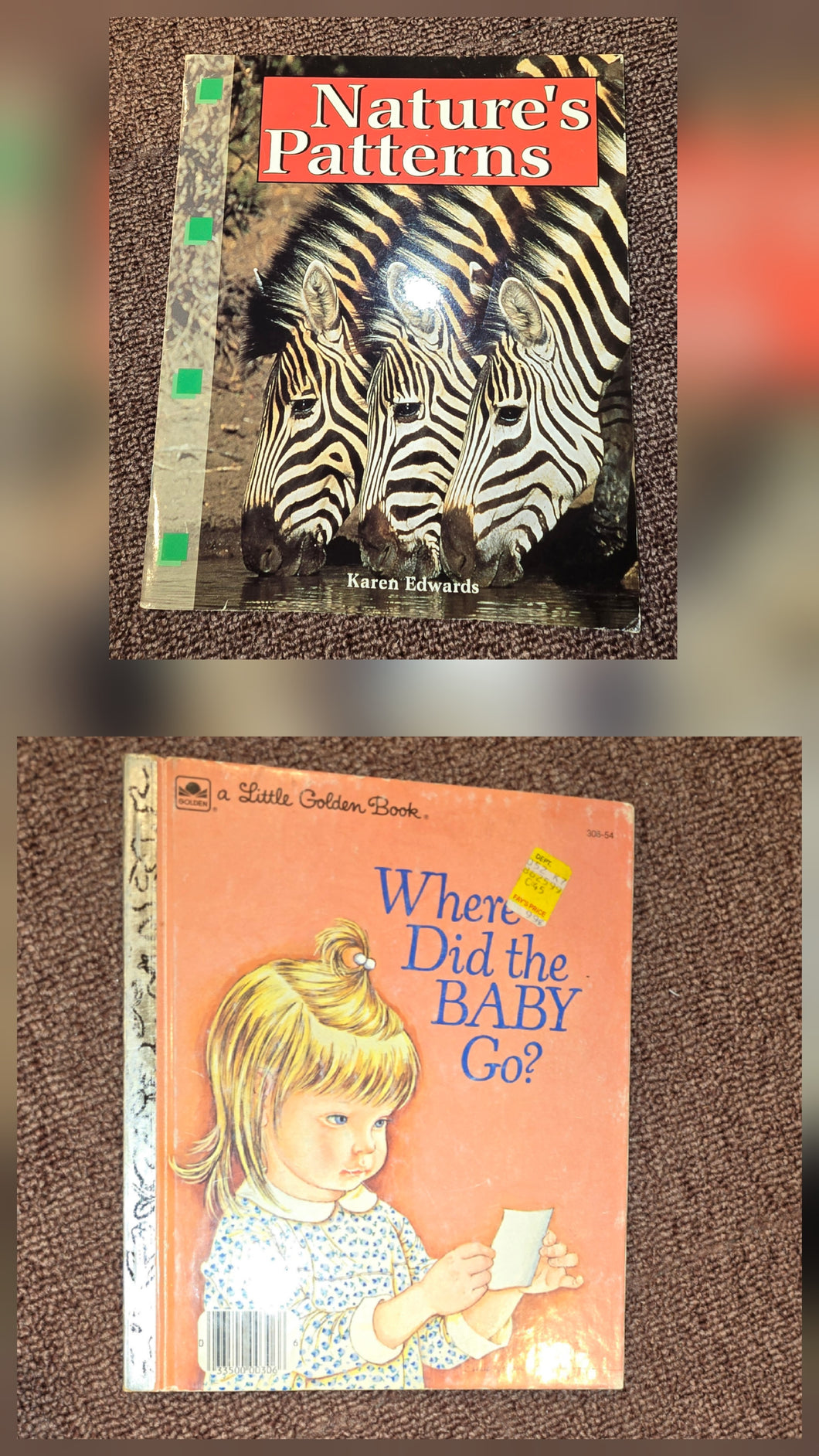 2 Books 1 Pattern & 1 story book