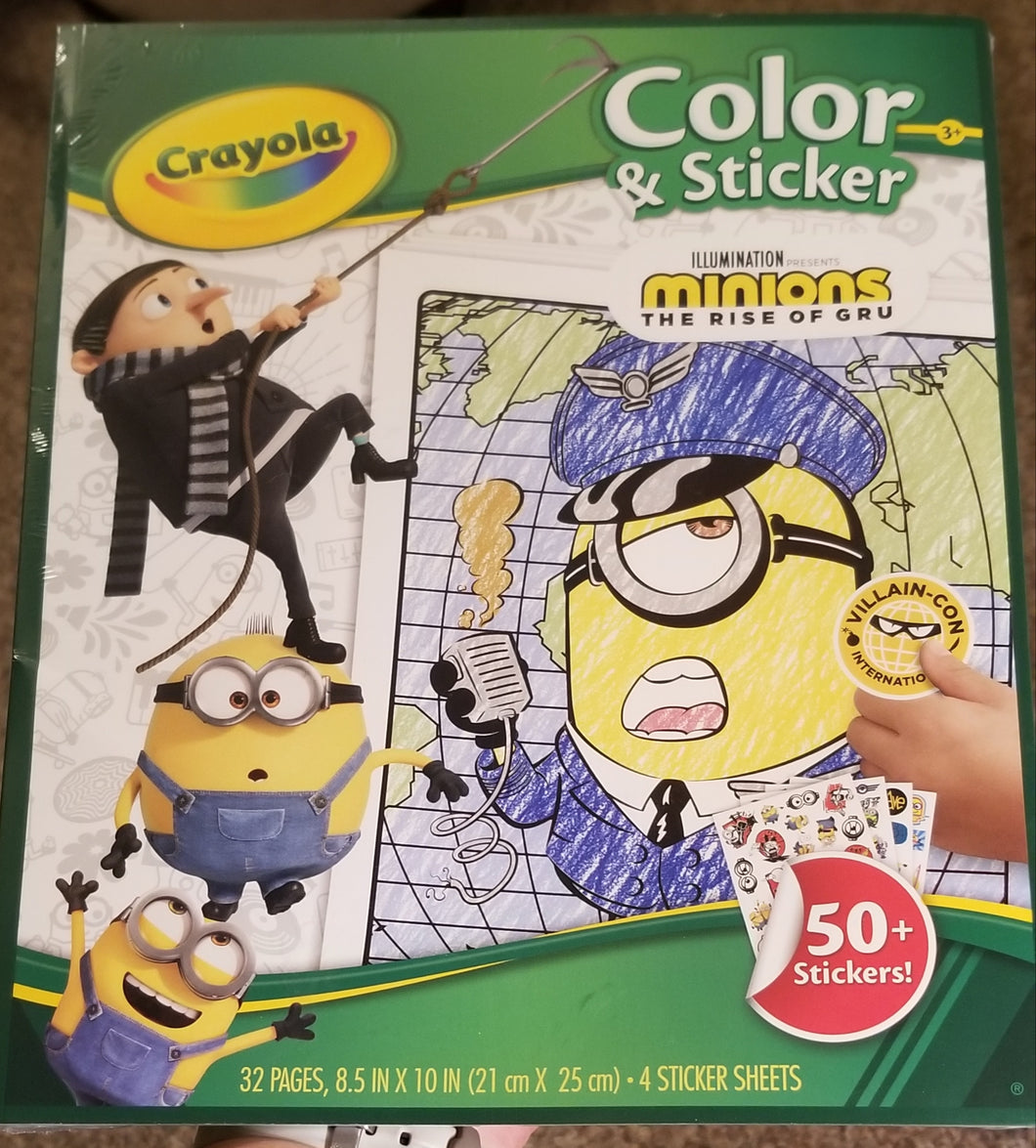 Coloring Crayola