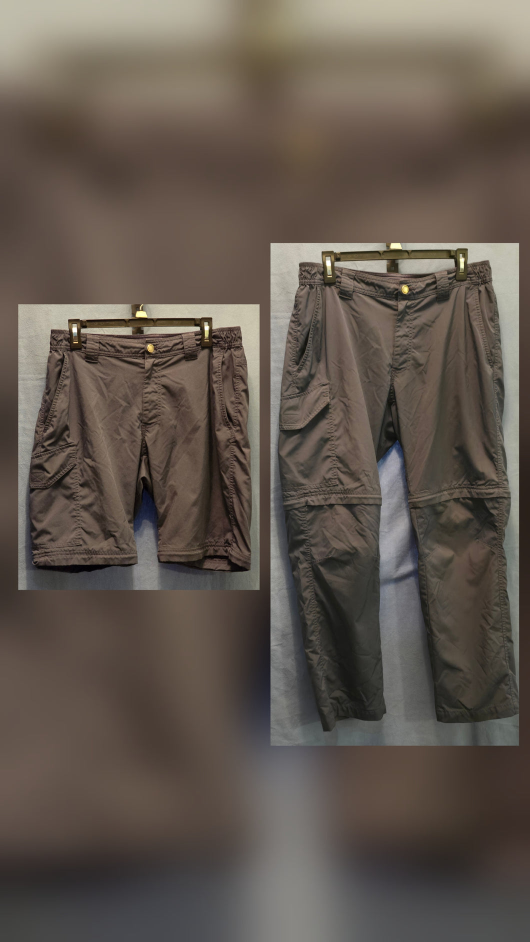 Colombia Convertible Pants/Shorts - size pants 32-34