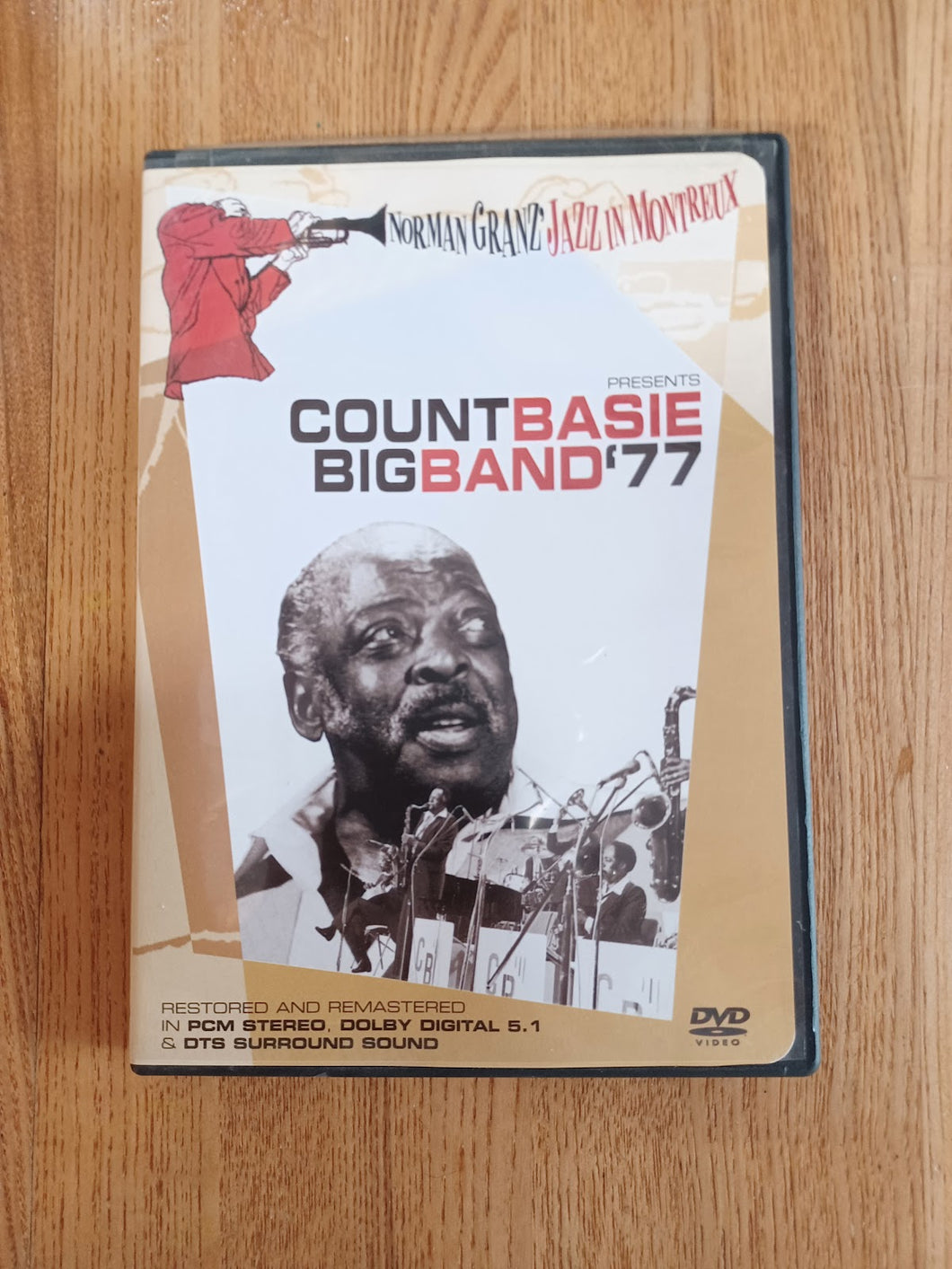DVD Music Count Basie big Band 77