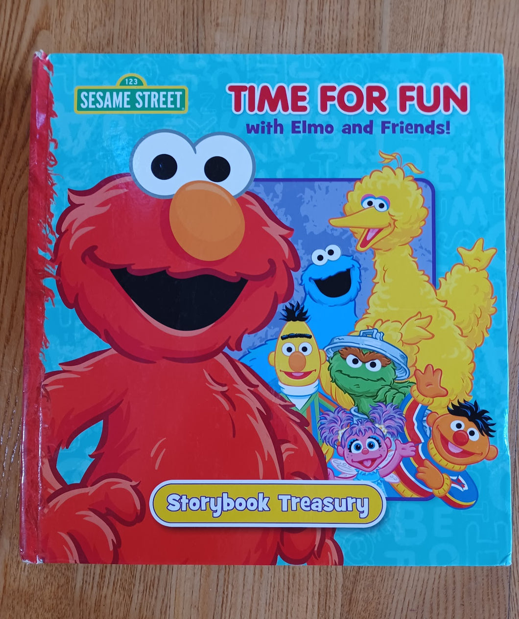 Sesame Street  NEW Time For Fun Storybook